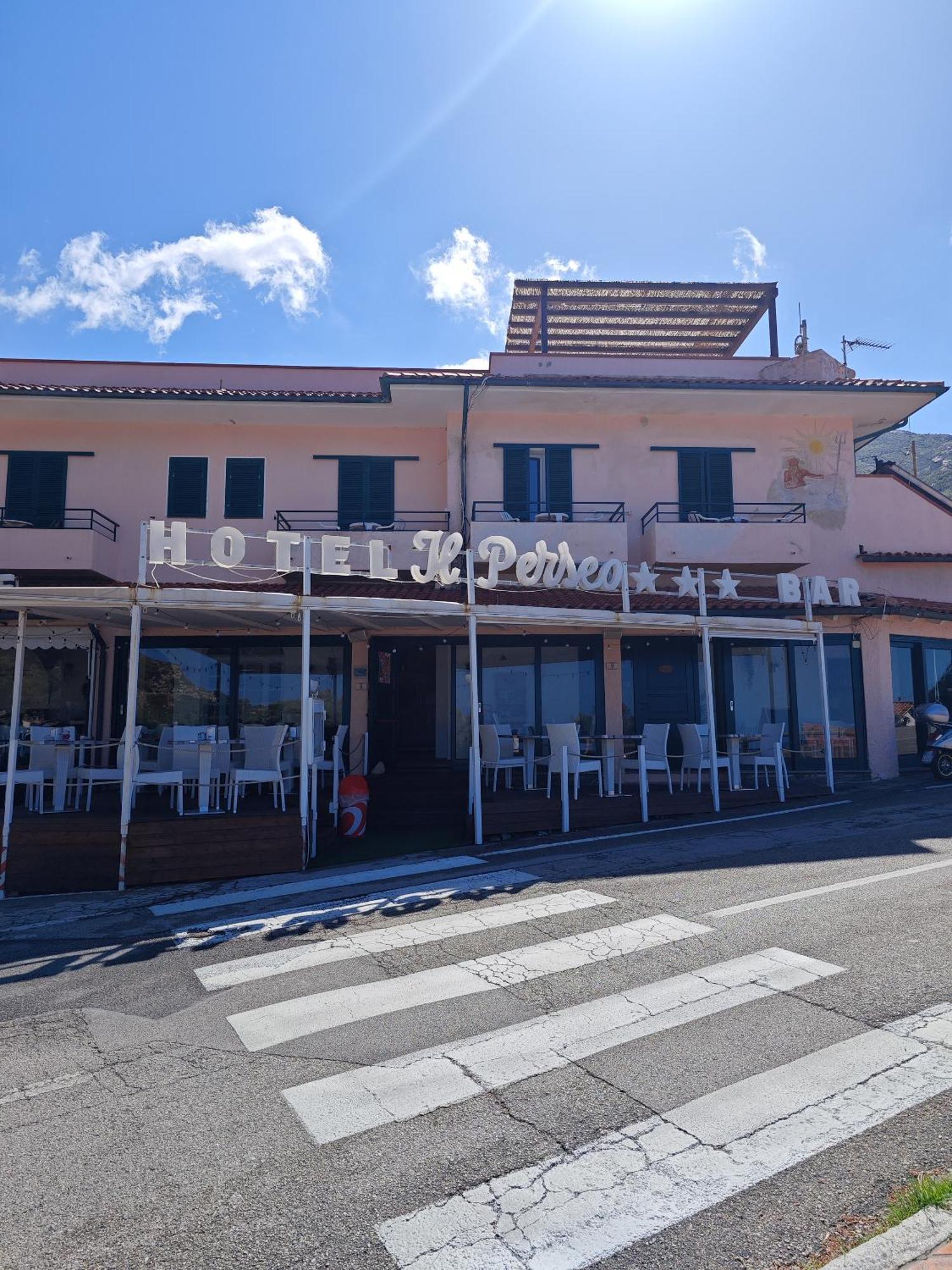 Hotel Il Perseo Chiessi Exteriér fotografie