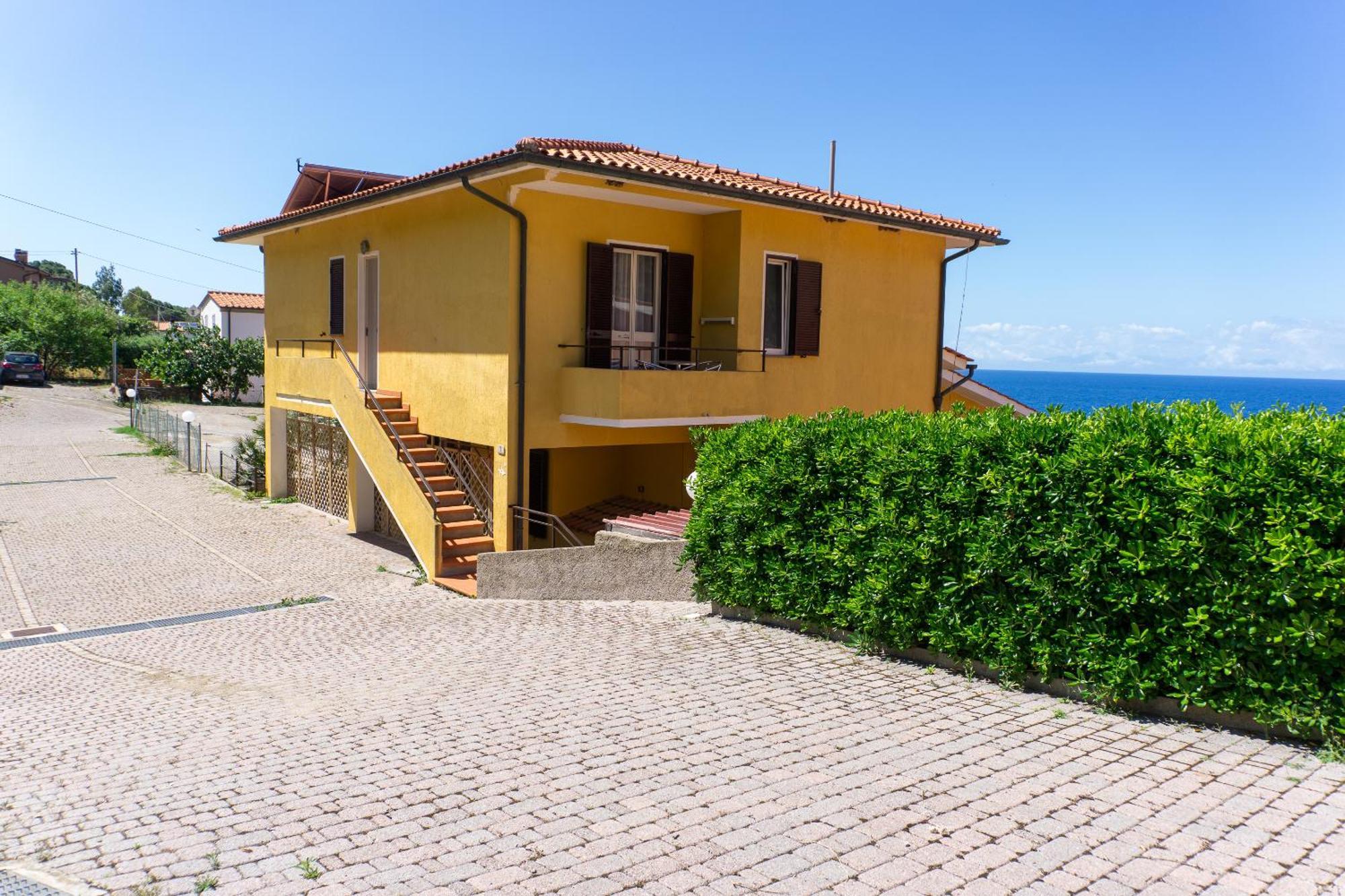 Hotel Il Perseo Chiessi Exteriér fotografie