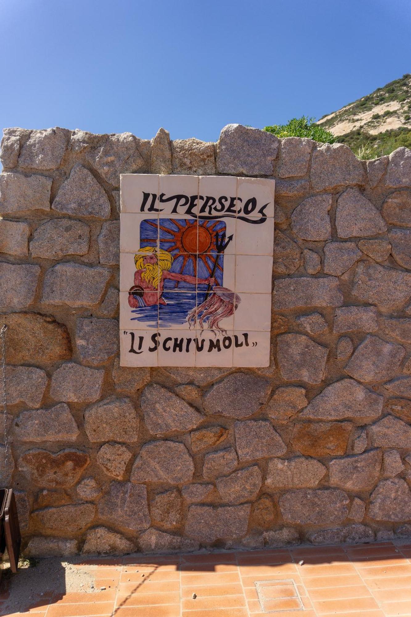 Hotel Il Perseo Chiessi Exteriér fotografie