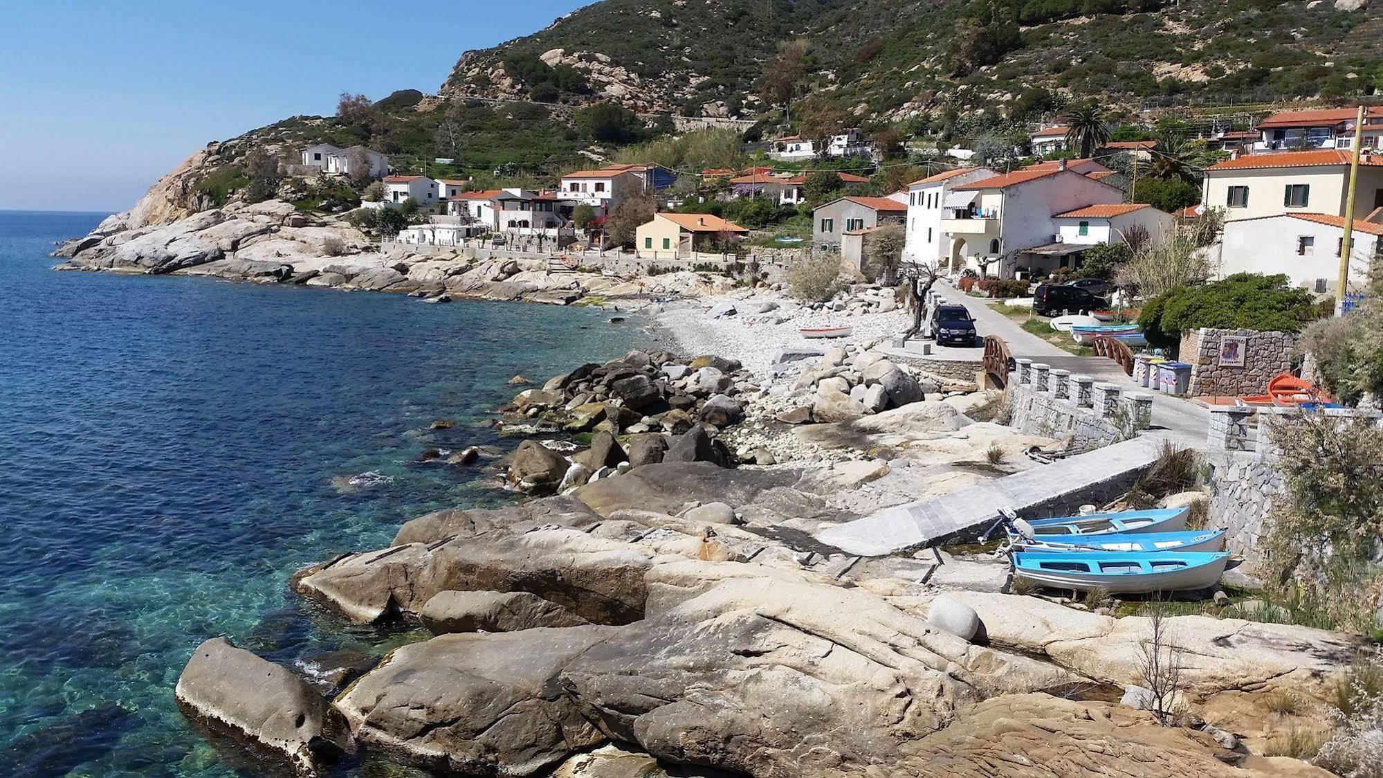Hotel Il Perseo Chiessi Exteriér fotografie
