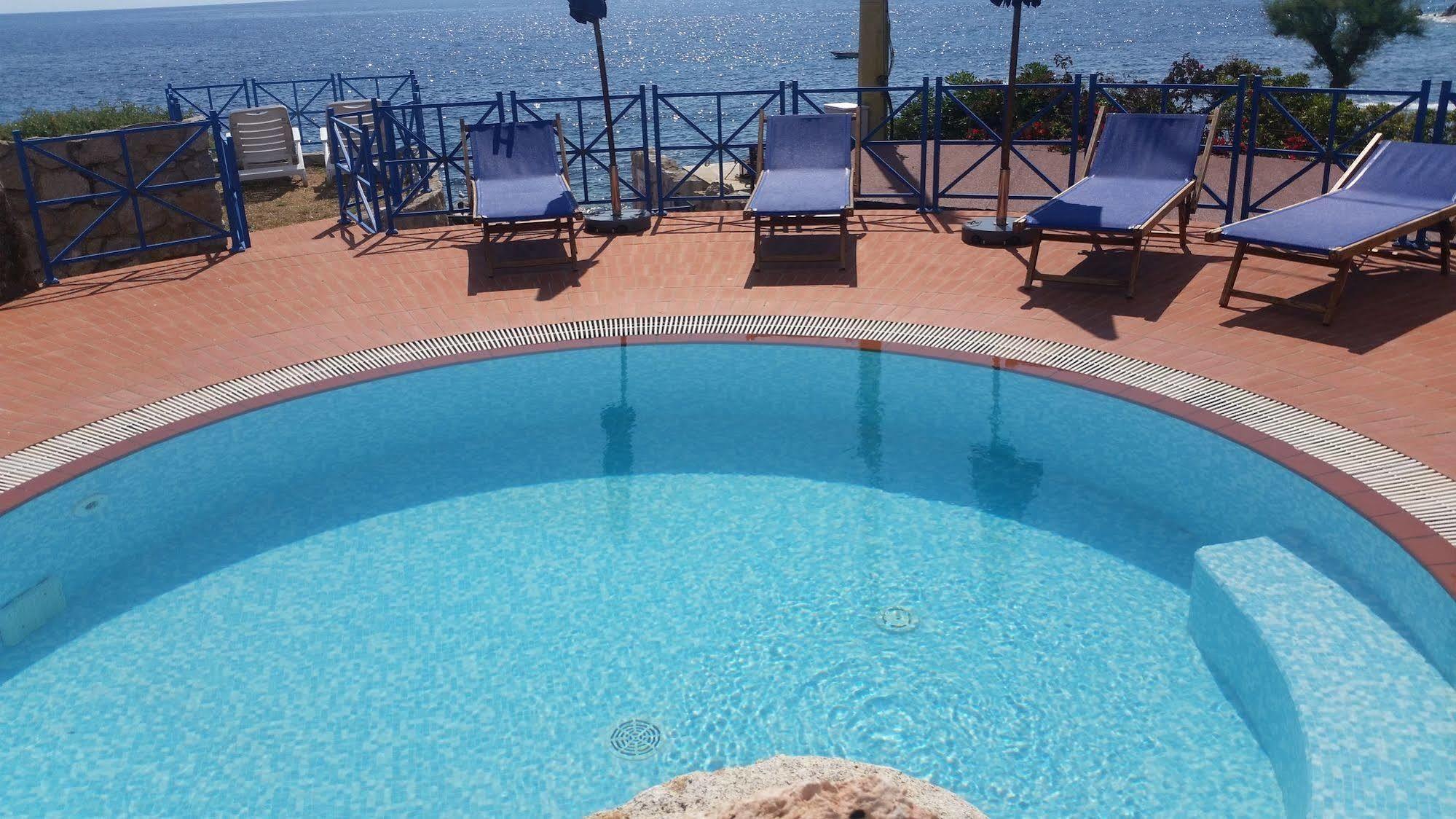 Hotel Il Perseo Chiessi Exteriér fotografie
