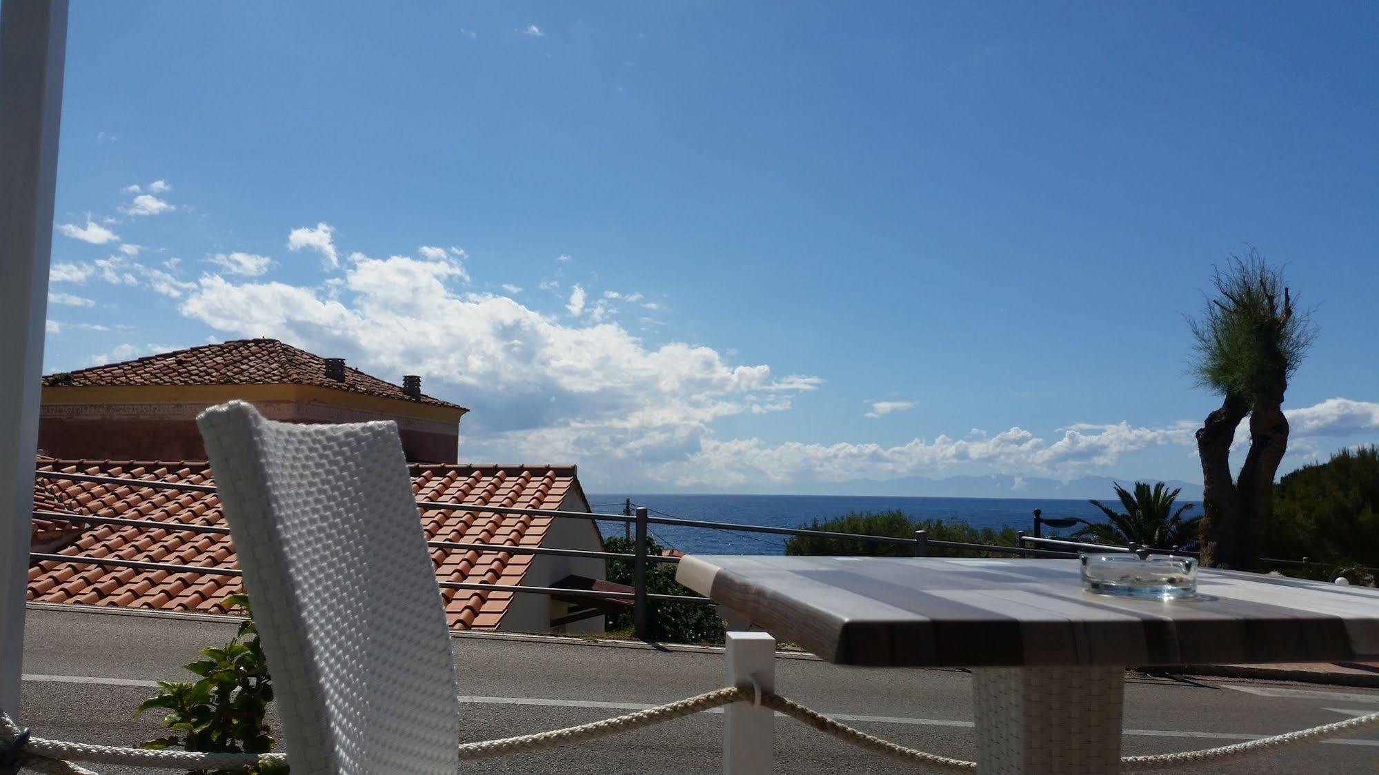 Hotel Il Perseo Chiessi Exteriér fotografie