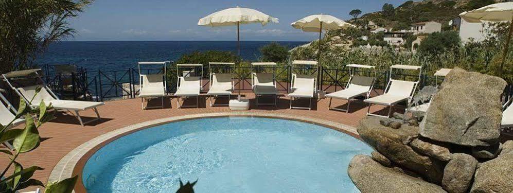Hotel Il Perseo Chiessi Exteriér fotografie